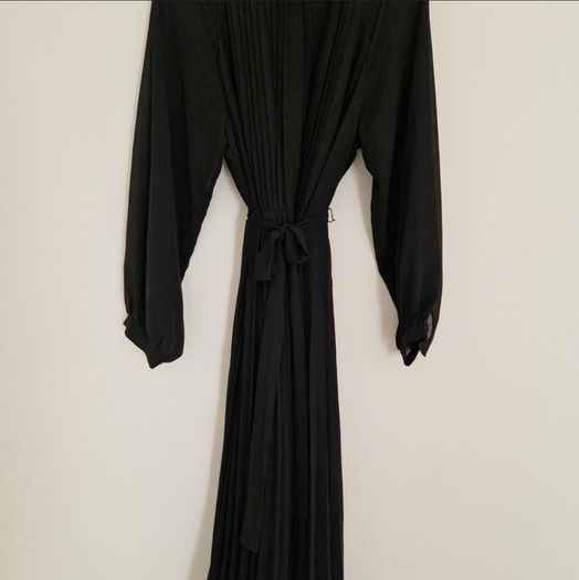 Pleated dress
