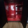 Upcycled Armoire- drink and glasses storage Image 4