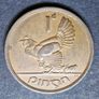 Ireland excellent 1949 1d Penny coin Image 3