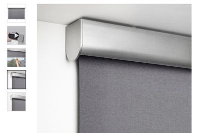 Block-out roller blind - TRETUR - IKEA