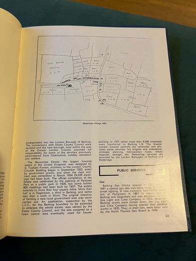 Vintage A Brief History of Barking and Dagenham book