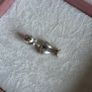 Pandora cheers champagne glasses dangle charm very good condition hallmarked Image 4