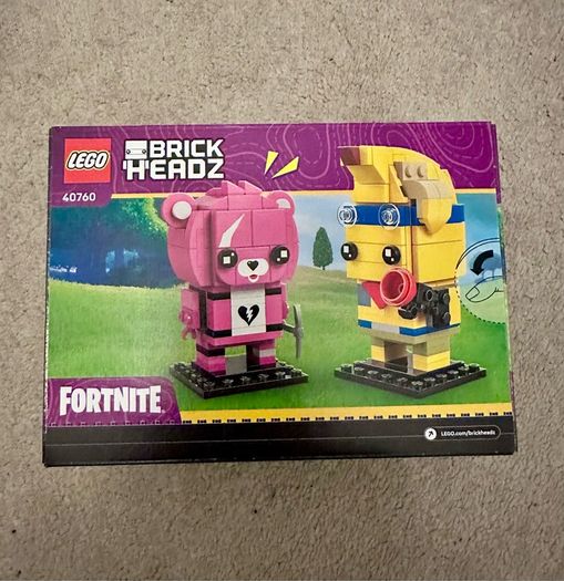 Lego Fortnite 40760 Cuddle Team Leader and Adventure Peely