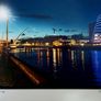 Samuel Beckett Bridge fully framed Photography Image 3
