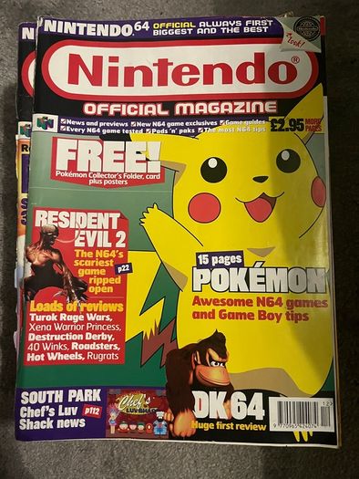 Nintendo Official Magazines