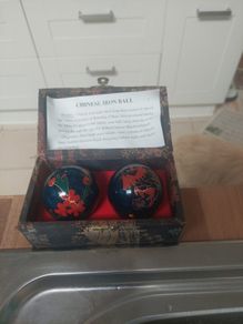 chinese musical iron balls