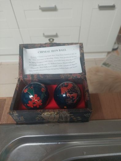 chinese musical iron balls