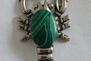 Pendant - Charm - Malachite