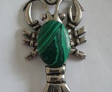 Pendant - Charm - Malachite