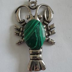Pendant - Charm - Malachite