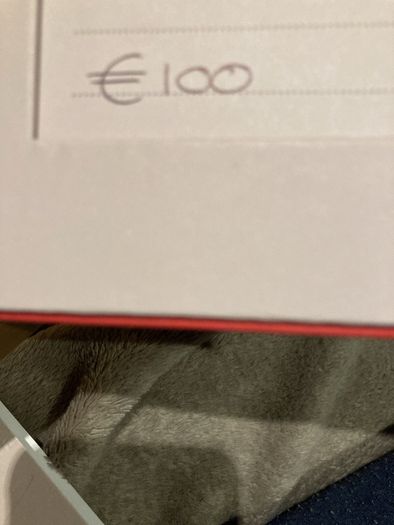 Gift voucher