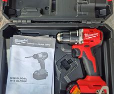 Milwaukee M18 Combi Drill & 5AH Battery