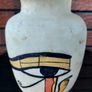 Vintage Egyptian Alabaster Vase Image 4