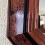 Ornate antique style Octagonal Mirror Image 3