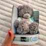 Me To You Friends Always Teddy Bear approx. 12 cm. Used Dirty Please see photos Image 6