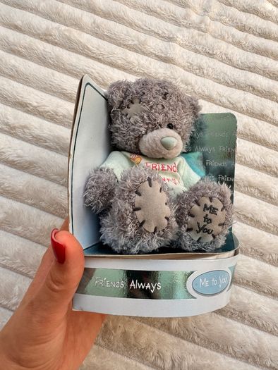 Me To You Friends Always Teddy Bear approx. 12 cm. Used Dirty Please see photos