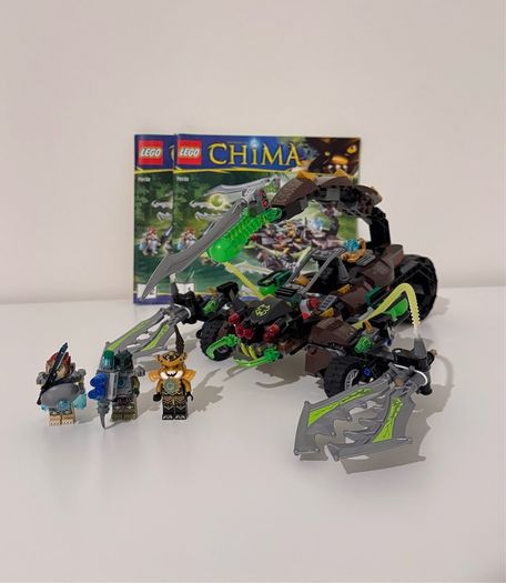 LEGO Legends of Chima 70132 Scorms Scorpion Stinger