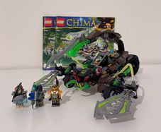 LEGO Legends of Chima 70132 Scorms Scorpion Stinger