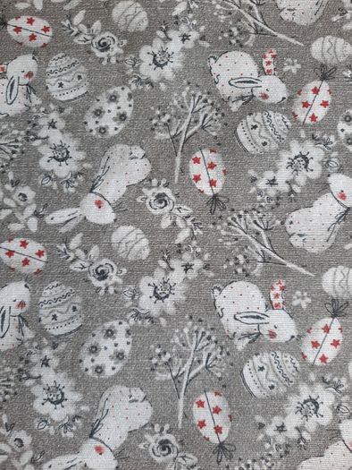 EasterTable runners / Placemats. Green or grey.