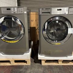 Commercial washer and dryer