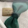 Vintage boxed pure linen tablecloth and 6 napkins Image 2