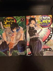 Demon Slayer Manga