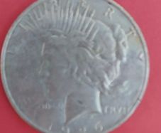 1926 "S" American PEACE Dollar 90% Silver