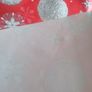 Christmas vinyl table cloth Image 2