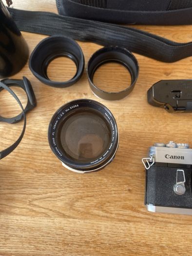 canon film cameras and equipment