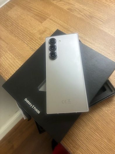Samsung Galaxy Z Fold6 256GB Silver Brand New