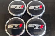 Vw Gti caps - 60mm (For Aftermarket) FREE POST