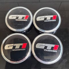 Vw Gti caps - 60mm (For Aftermarket) FREE POST
