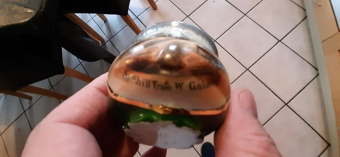 Antique Sovereign  from West Galway Salt Hill