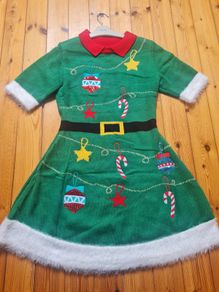 Womens Christmas dress size xs