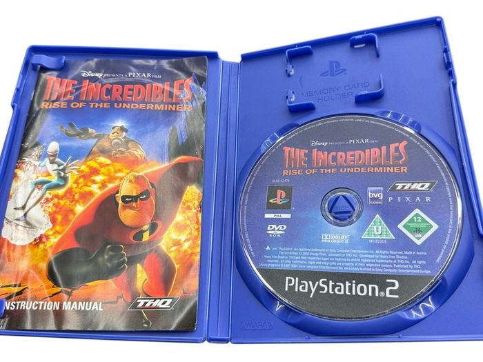 The Incredibles - Rise of the Underminers