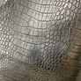 New Look skirt mock croc effect pu leather plus size New Image 2