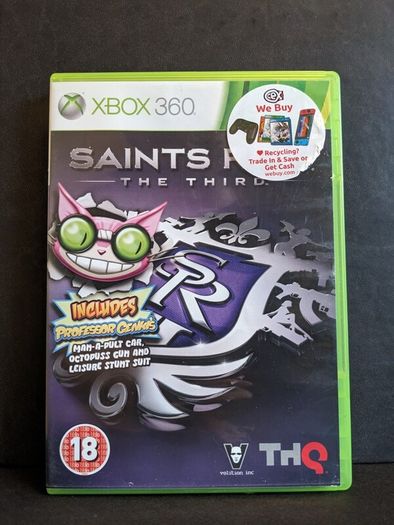 Saints Row The Third - Xbox 360