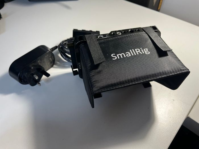 Atomos Ninja V inc. 480GB SSD & SmallRig Cage
