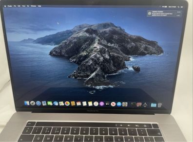 Apple Macbook Pro 16" A2141 Macos Tahoe I7-9750h 2.60ghz, 16gb Ram, 500gb Ssd, Touch-bar Laptop New Battery