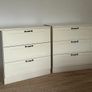 Matching Pair of chest of drawers / oversized statement lockers Image 2