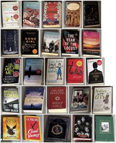 Fiction bundle, 25 books (Wolf Hall, Milkman, Pachinko, signed Sinead Crowley and more)
