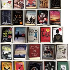 Fiction bundle, 25 books (Wolf Hall, Milkman, Pachinko, signed Sinead Crowley and more)