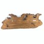 Large Vintage wooden horse sculpture Image 10