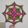 Boho Wall Deco Mandala Ojo de Dios Image 2