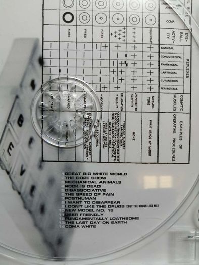 Marilyn Manson - Mechanical Animals CD