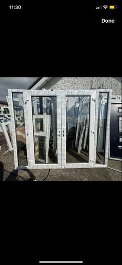 pvc door from 200 and windows from 150