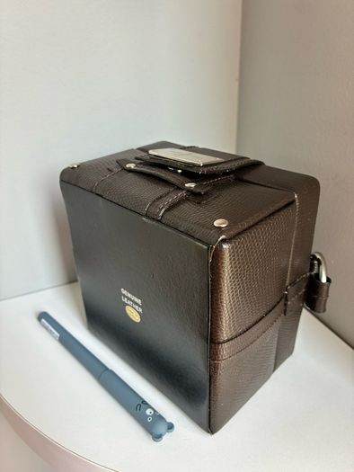 Jasper Conran genuine leather Jewellery Box