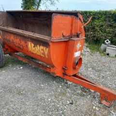 abbey muck spreader