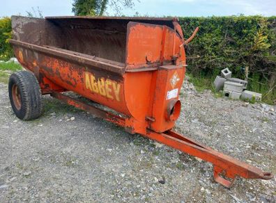 abbey muck spreader
