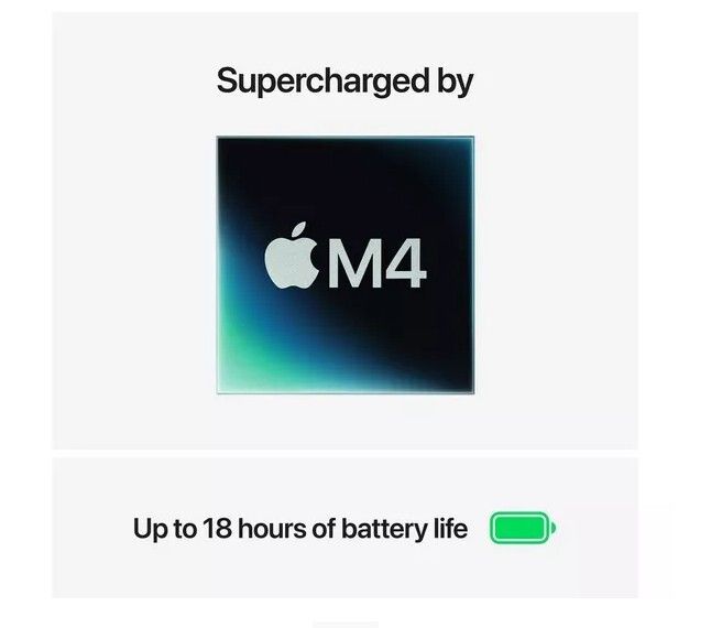 APPLE MacBook Air 15" (2025) - M4, 256 GB SSD, Midnight Maximum capacity :100% Cycle count: 91